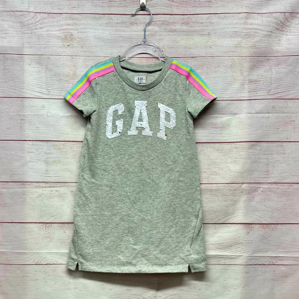 Gap Grey Dress with Sequins Size XS